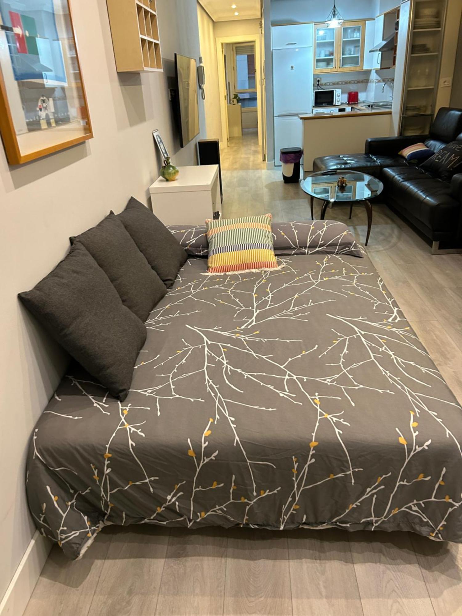 Apartamento Frente Al Guggenheim. Urbanizacion De Lujo En El Centro Bilbao Zewnętrze zdjęcie
